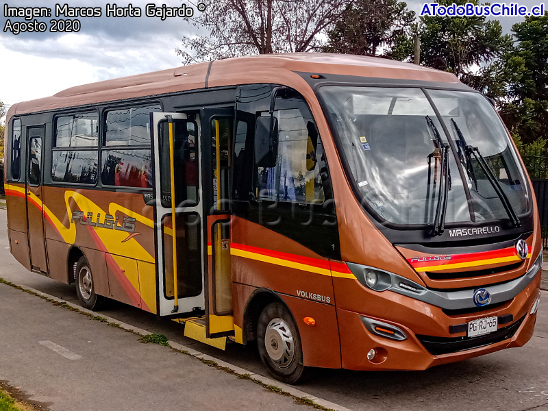Mascarello Gran Micro / Volksbus 9-160OD Euro5 / Full Bus