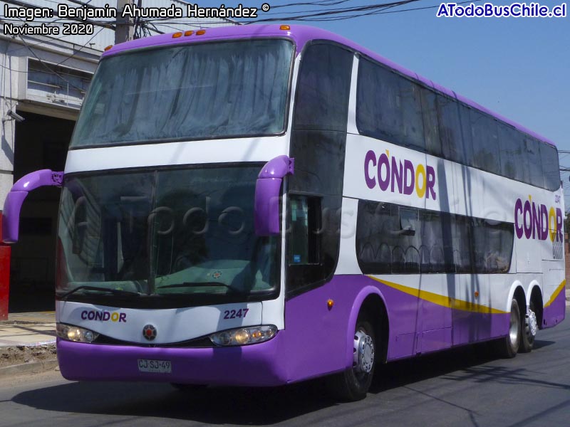 Marcopolo Paradiso G6 1800DD / Mercedes Benz O-500RSD-2442 / Cóndor Bus