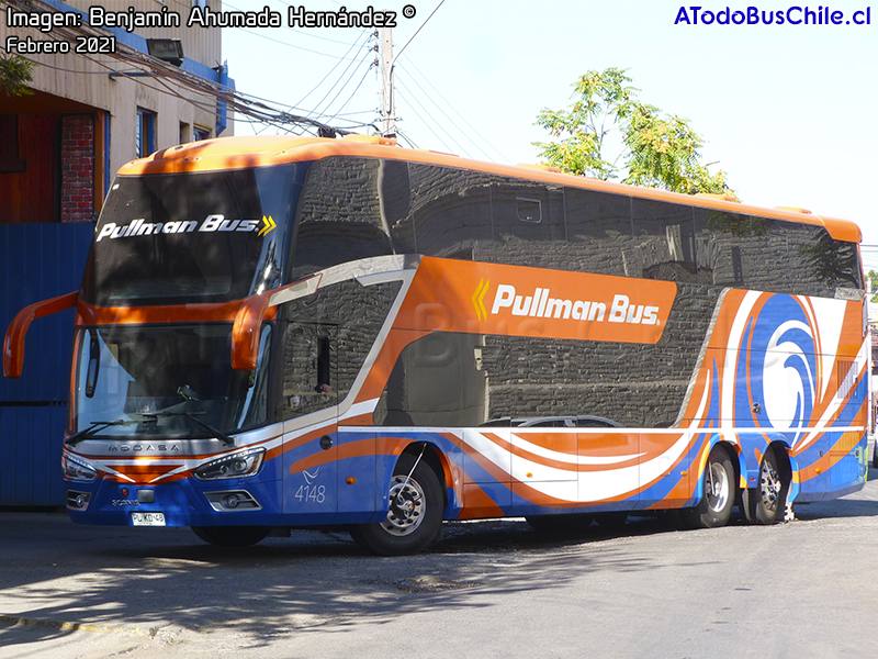 Modasa Zeus 4 / Scania K-400B eev5 / Pullman Bus