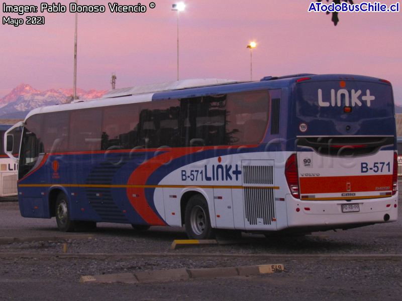 Induscar Caio Solar / Volvo B-420R Euro5 / Link+