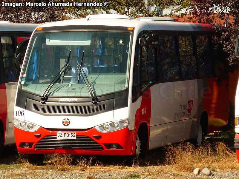 Marcopolo Senior / Mercedes Benz LO-915 / Línea 100 Expreso Rancagua Trans O'Higgins