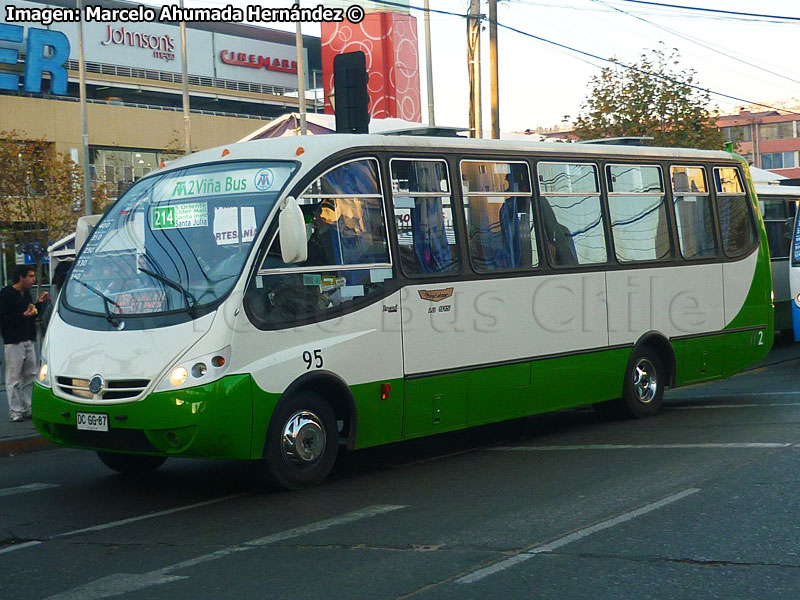 Metalpar Pucará IV Evolution / Mercedes Benz LO-915 / TMV 2 Viña Bus S.A.