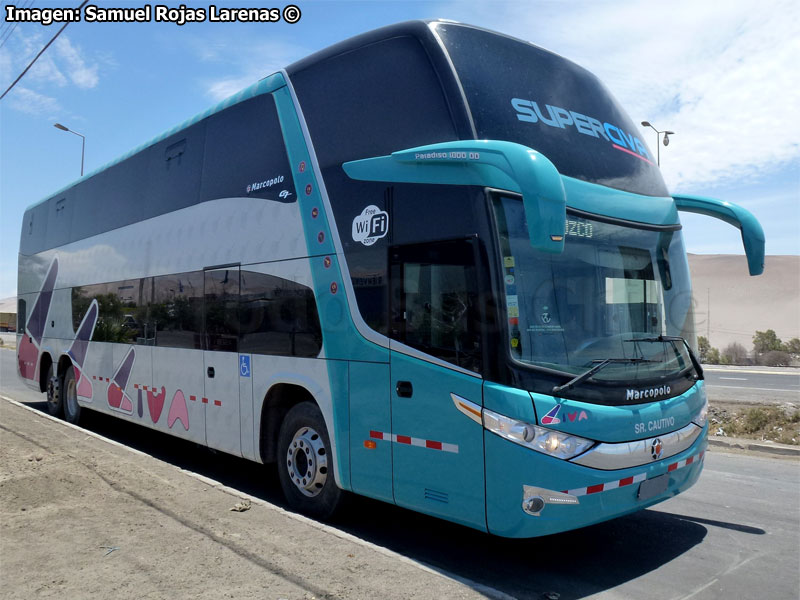 Marcopolo Paradiso G7 1800DD / Mercedes Benz O-500RSD-2436 / Civa (Perú)