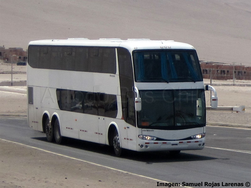 Marcopolo Paradiso G6 1800DD / Mercedes Benz O-500RSD-2436 / Unidad de Stock (Perú)