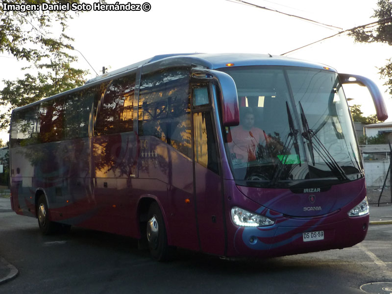 Irizar Century III 3.70 / Scania K-380B / Buses Zalir