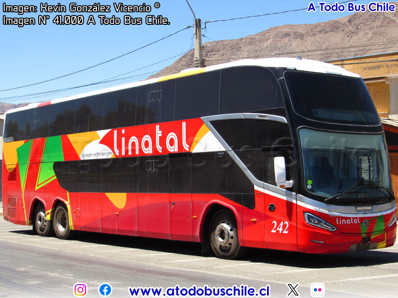 Imagen N° 41.000 A Todo Bus Chile | Modasa Zeus 5 / Volvo B-450R Euro5 / Linatal