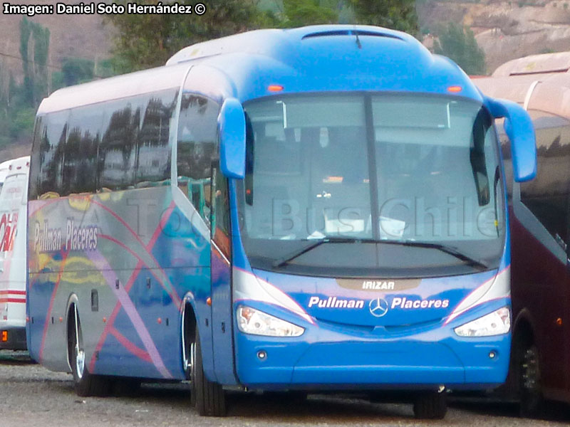 Irizar i6 3.70 / Mercedes Benz OC-500RF-1842 / Pullman Placeres