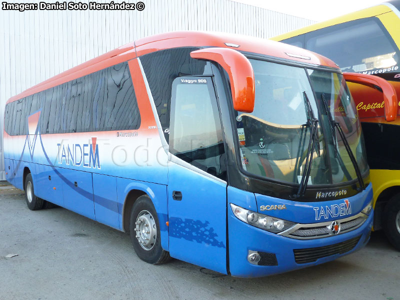 Marcopolo Viaggio G7 900 / Scania F-310B / Tandem