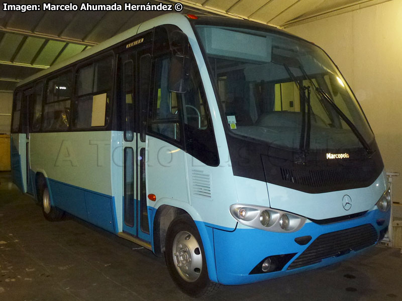 Marcopolo Senior / Mercedes Benz LO-915 / Unidad de Stock