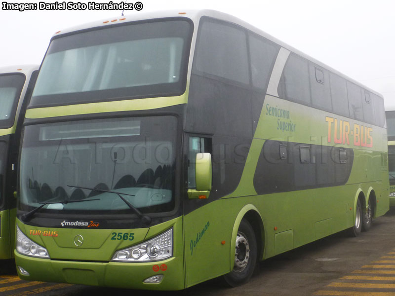 Modasa Zeus II / Mercedes Benz O-500RSD-2436 / Tur Bus