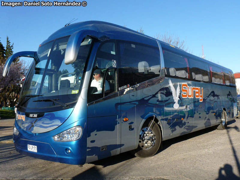 Irizar i6 3.70 / Volvo B-7R / Transportes Suray