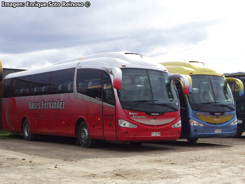 Irizar i6 3.50 / Scania K-310B / Buses Fernández