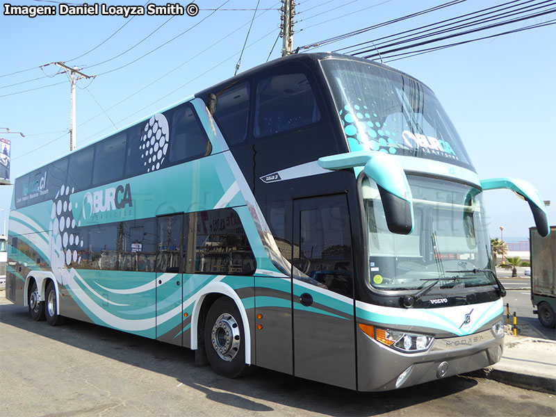 Modasa Zeus 3 / Volvo B-420R Euro5 / Burca Servicios