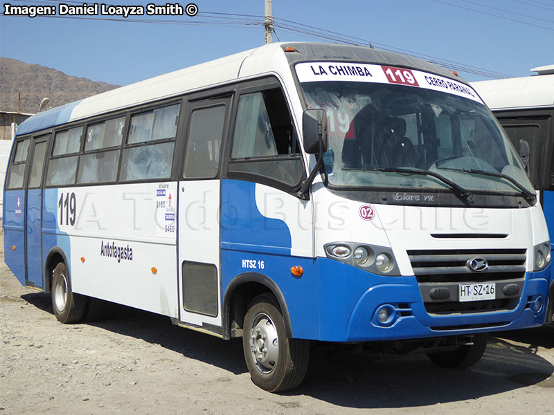 Volare V9L / Agrale MA-9.2 Euro5 / Línea N° 119 Trans Antofagasta