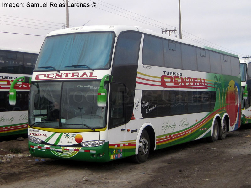 Marcopolo Paradiso G6 1800DD / Mercedes Benz O-500RSD-2436 / Turismo Central (Perú)