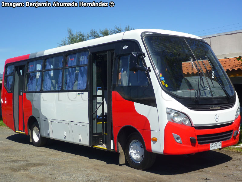 Induscar Caio Foz / Mercedes Benz LO-916 BlueTec5 / Línea 100 Circunvalación (Expreso Rancagua) Trans O'Higgins