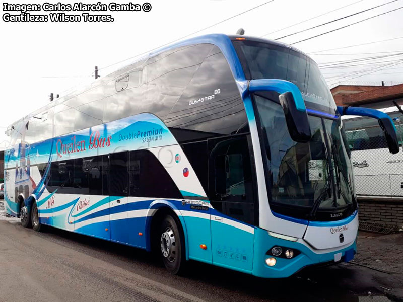 Busscar Busstar DD S1 / Mercedes Benz O-500RSD-2441 BlueTec5 / Queilen Bus