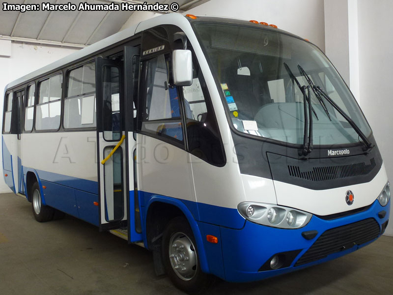 Marcopolo Senior / Mercedes Benz LO-916 BlueTec5 / TMV 4 Viña Bus S.A.