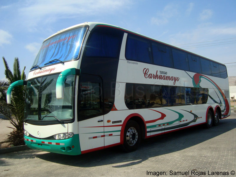 Marcopolo Paradiso G6 1800DD / Mercedes Benz O-500RSD-2436 / Turismo Carhuamayo (Perú)