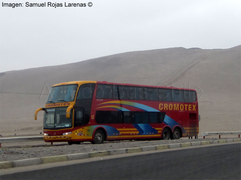 Marcopolo Paradiso G6 1800DD / Mercedes Benz O-500RSD-2436 / Cromotex (Perú)