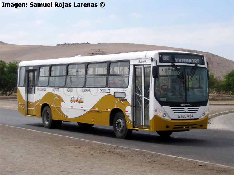 Comil Svelto / Mercedes Benz OF-1722 / Etul 4 S.A. (Perú)