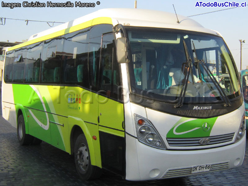 Maxibus Astor Midi / Mercedes Benz OF-1218 / Buses Buin - Maipo