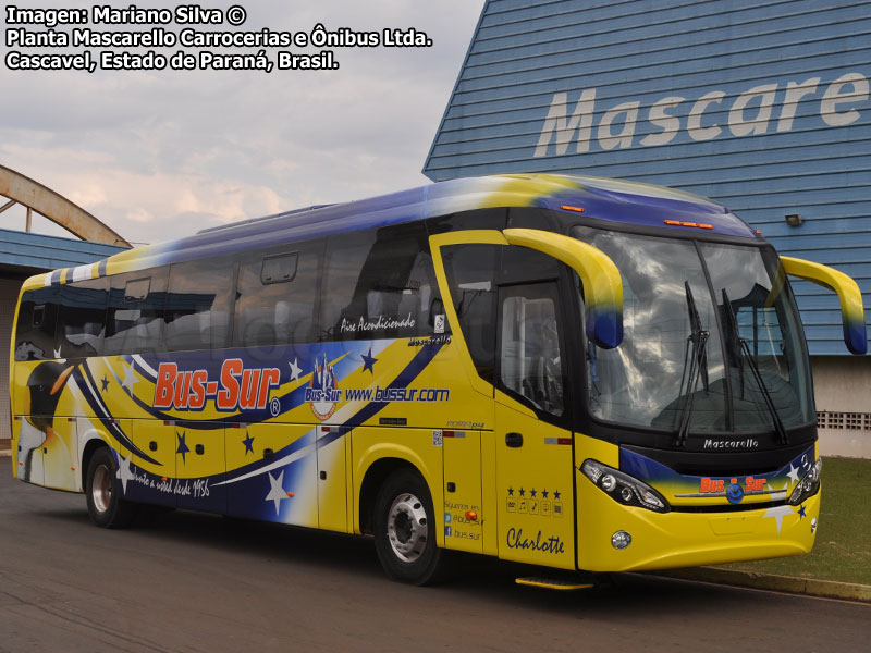 Mascarello Roma R4 / Mercedes Benz O-500R-1830 BlueTec5 / Bus-Sur