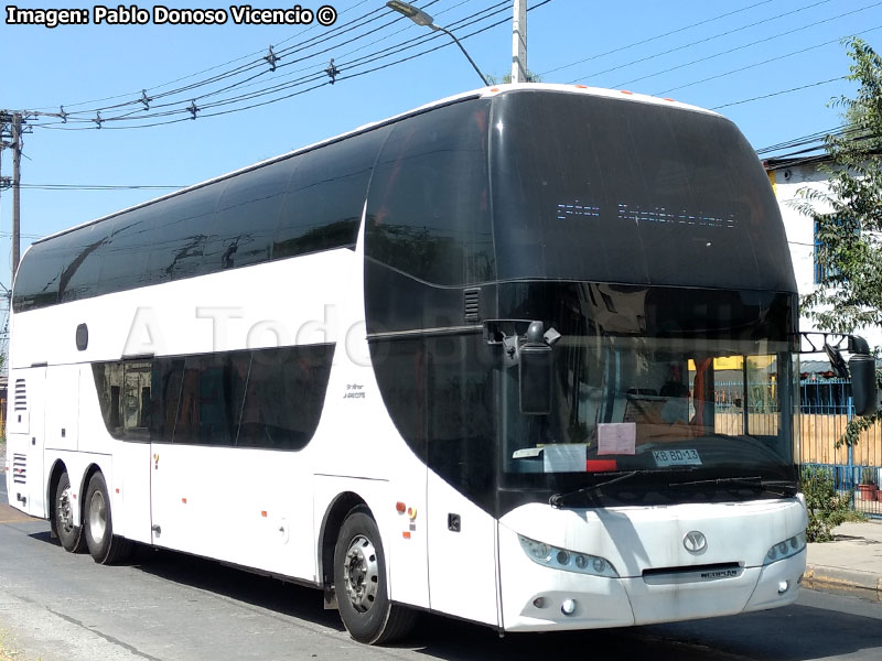 Young Man Skyliner JNP6137S Euro5 / Pullman Bus