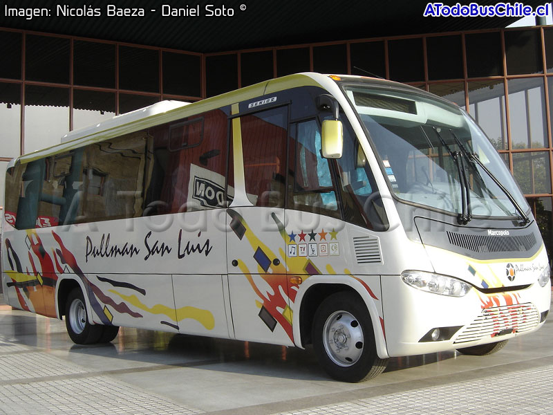 Marcopolo Senior / Mercedes Benz LO-915 / Pullman San Luis