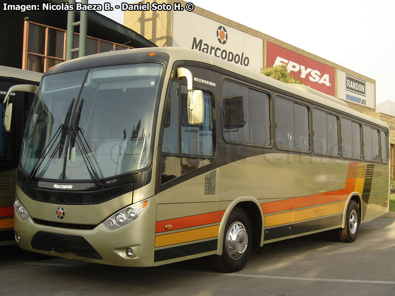 Marcopolo Ideale 770 / Mercedes Benz OF-1722 / Transportes Picand