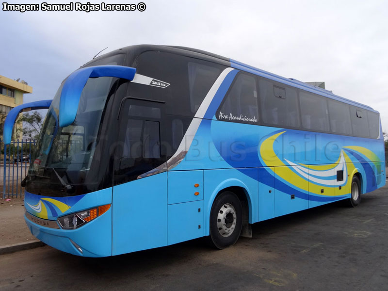 Modasa Zeus 360 / Mercedes Benz O-500RS-1836 BlueTec5 / Unidad de Stock Vivipra Ltda.