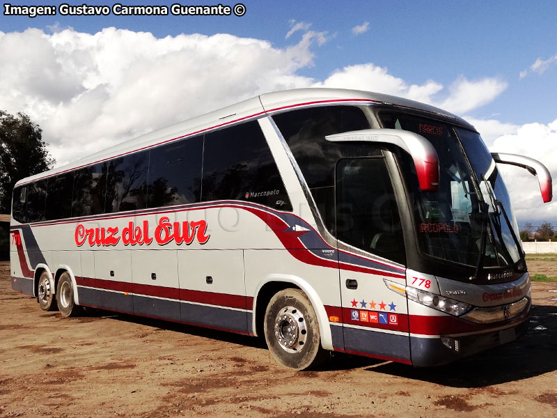 Marcopolo Paradiso G7 1200 / Volvo B-420R Euro5 / Cruz del Sur