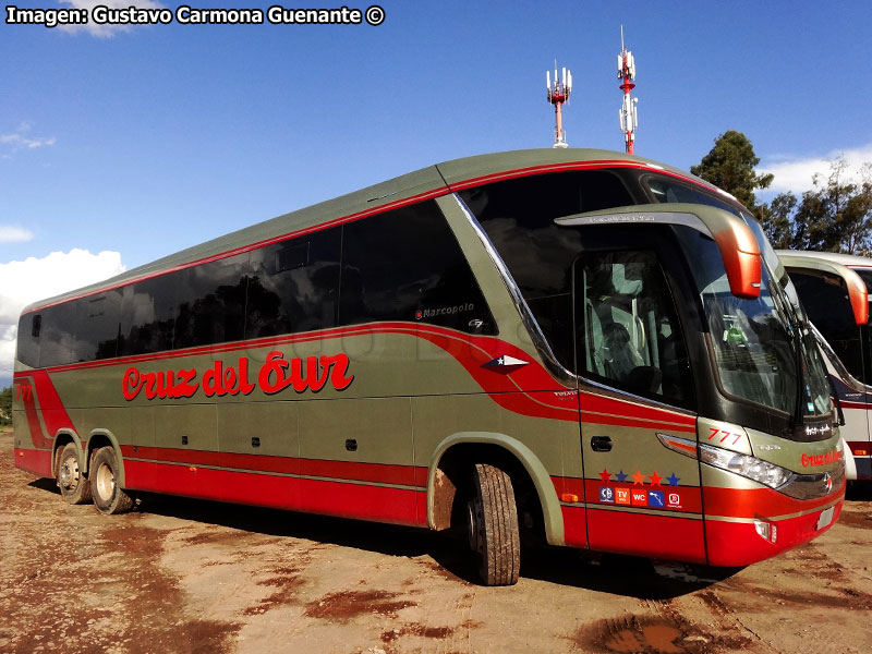 Marcopolo Paradiso G7 1200 / Volvo B-420R Euro5 / Cruz del Sur