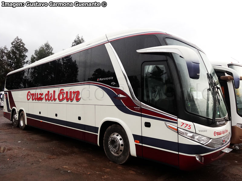 Marcopolo Paradiso G7 1200 / Volvo B-420R Euro5 / Cruz del Sur