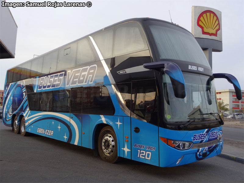 Modasa Zeus 3 / Mercedes Benz O-500RSD-2441 BlueTec5 / Buses Vega