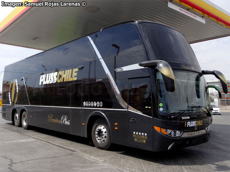 Modasa Zeus 3 / Scania K-400B eev5 / Pluss Chile