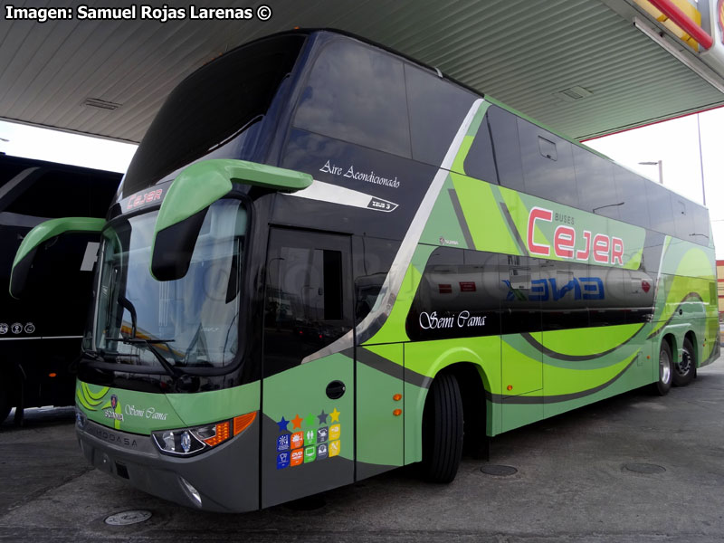 Modasa Zeus 3 / Scania K-400B eev5 / Buses CEJER