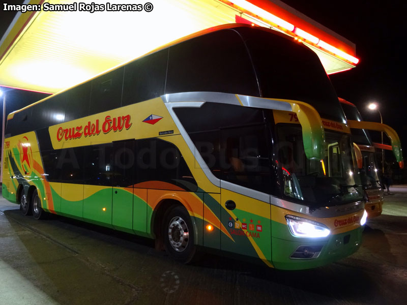 Modasa Zeus 4 / Mercedes Benz O-500RSD-2441 BlueTec5 / Cruz del Sur