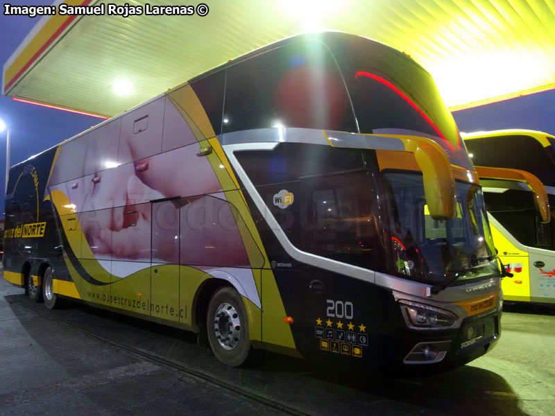 Modasa Zeus 4 / Scania K-400B eev5 / Cruz del Norte