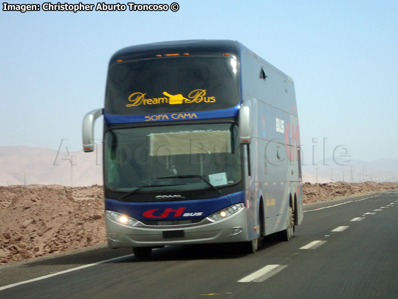 Comil Campione DD / Mercedes Benz O-500RSD-2436 / GH Bus (Perú)