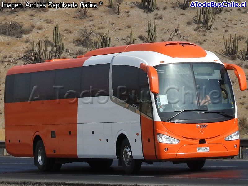 Irizar i6 3.70 / Mercedes Benz O-500RS-1936 BlueTec5 / Buses Hualpén