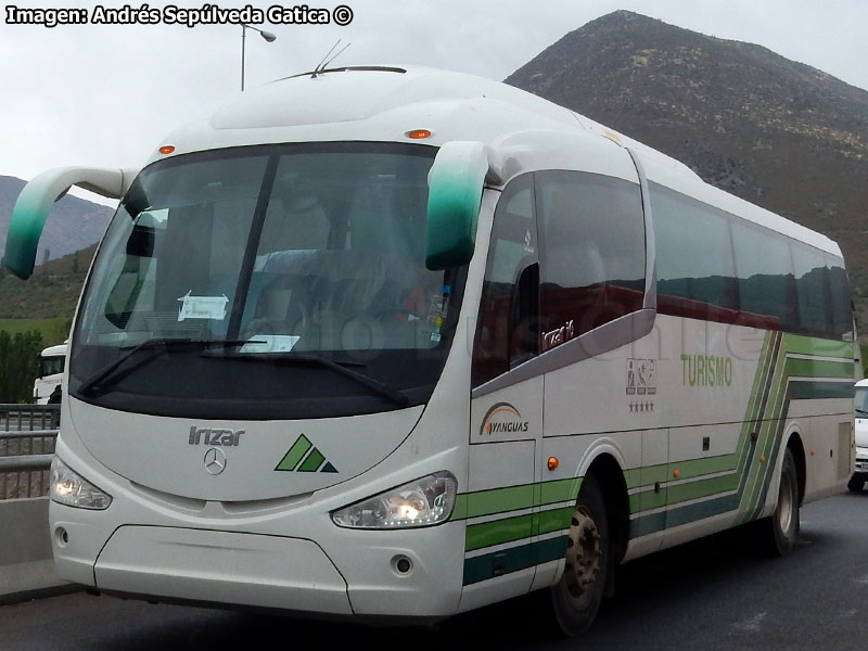 Irizar i6 3.50 / Mercedes Benz O-500R-1830 BlueTec5 / Turismo Yanguas