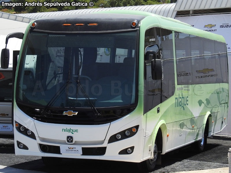 Busstar Optimuss / Chevrolet Isuzu NQR 916 Euro5 / Nilahue