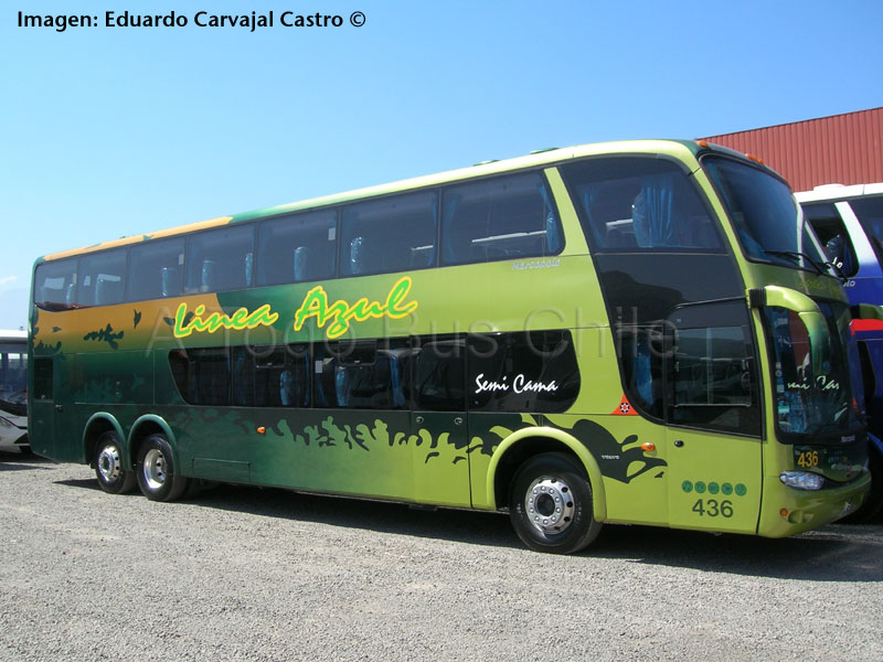 Marcopolo Paradiso G6 1800DD / Volvo B-12R / Línea Azul