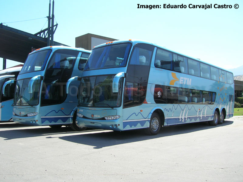 Marcopolo Paradiso G6 1800DD / Scania K-420B / Buses ETM