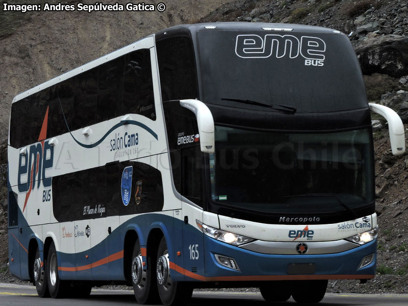 Marcopolo Paradiso G7 1800DD / Volvo B-450R 8x2 Euro5 / EME Bus