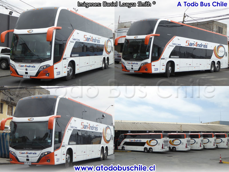 Flota 2024 Origen San Andrés | Busscar Vissta Buss DD / Mercedes Benz O-500RSD-2448 BlueTec5
