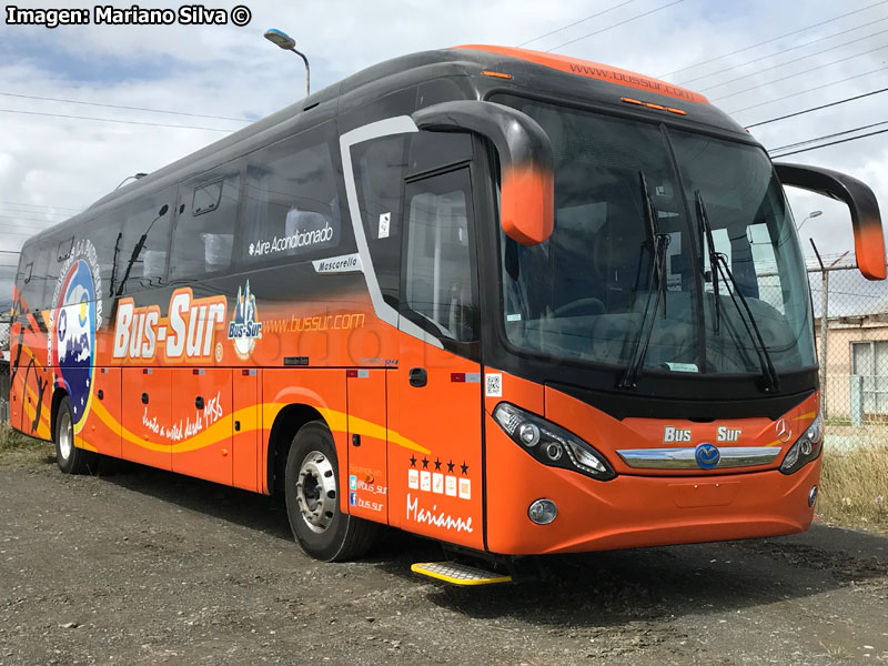 Mascarello Roma R4 / Mercedes Benz O-500R-1830 BlueTec5 / Bus-Sur