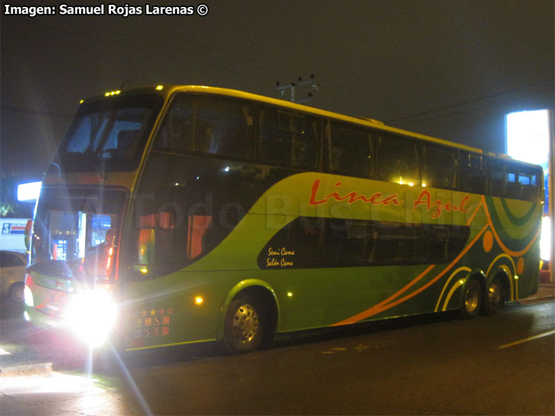 Modasa Zeus II / Scania K-420B / Línea Azul