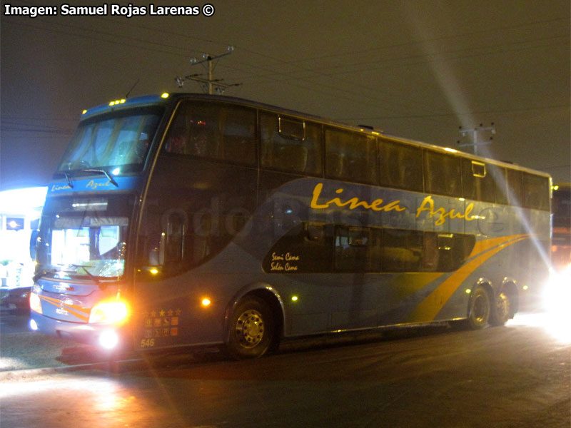 Modasa Zeus II / Scania K-420B / Línea Azul